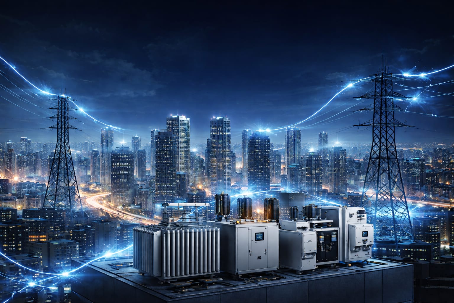 VR Power Solution Electrical Equipment